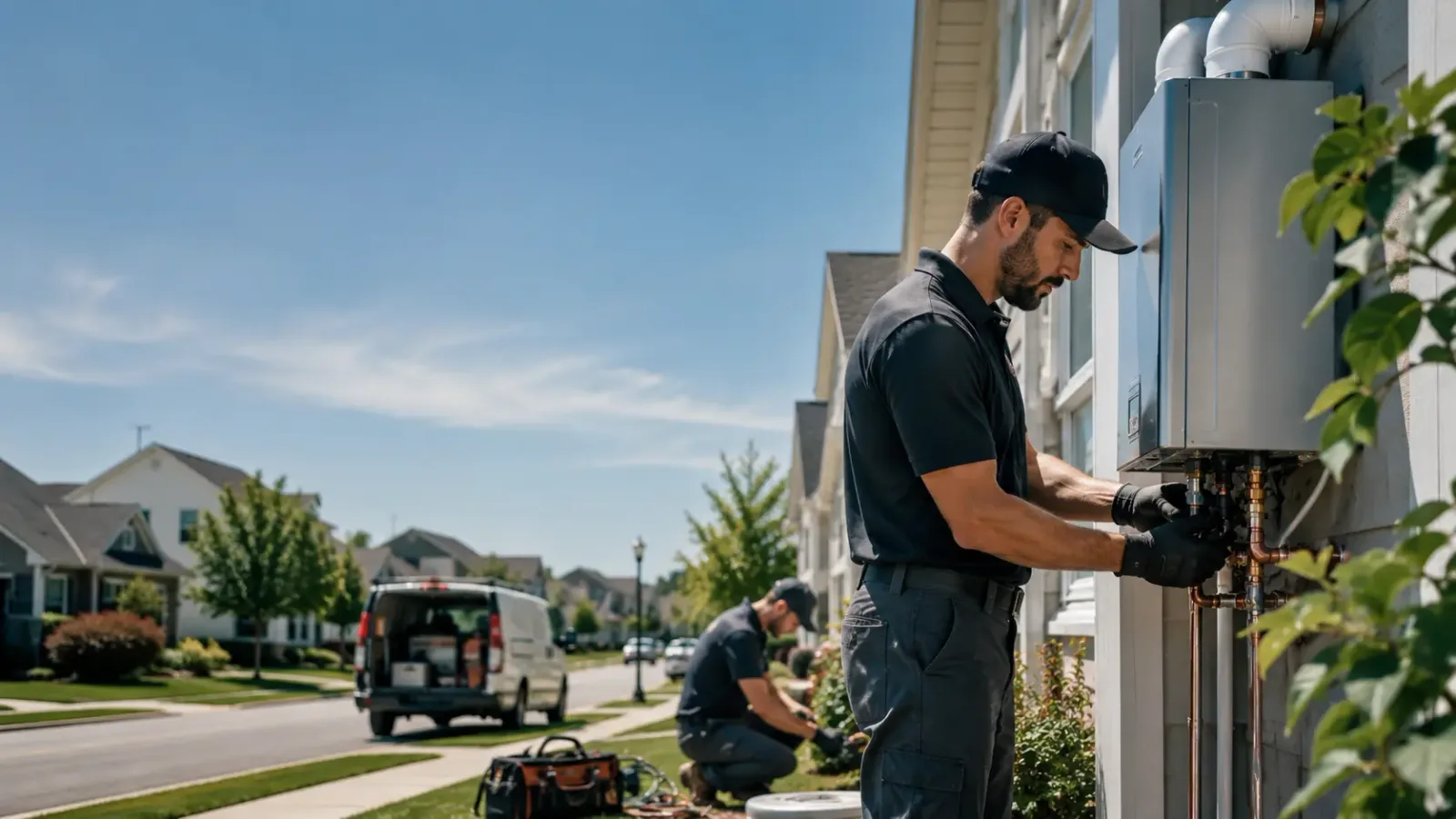 Tankless Water Heater Installation in Vicksburg, MS